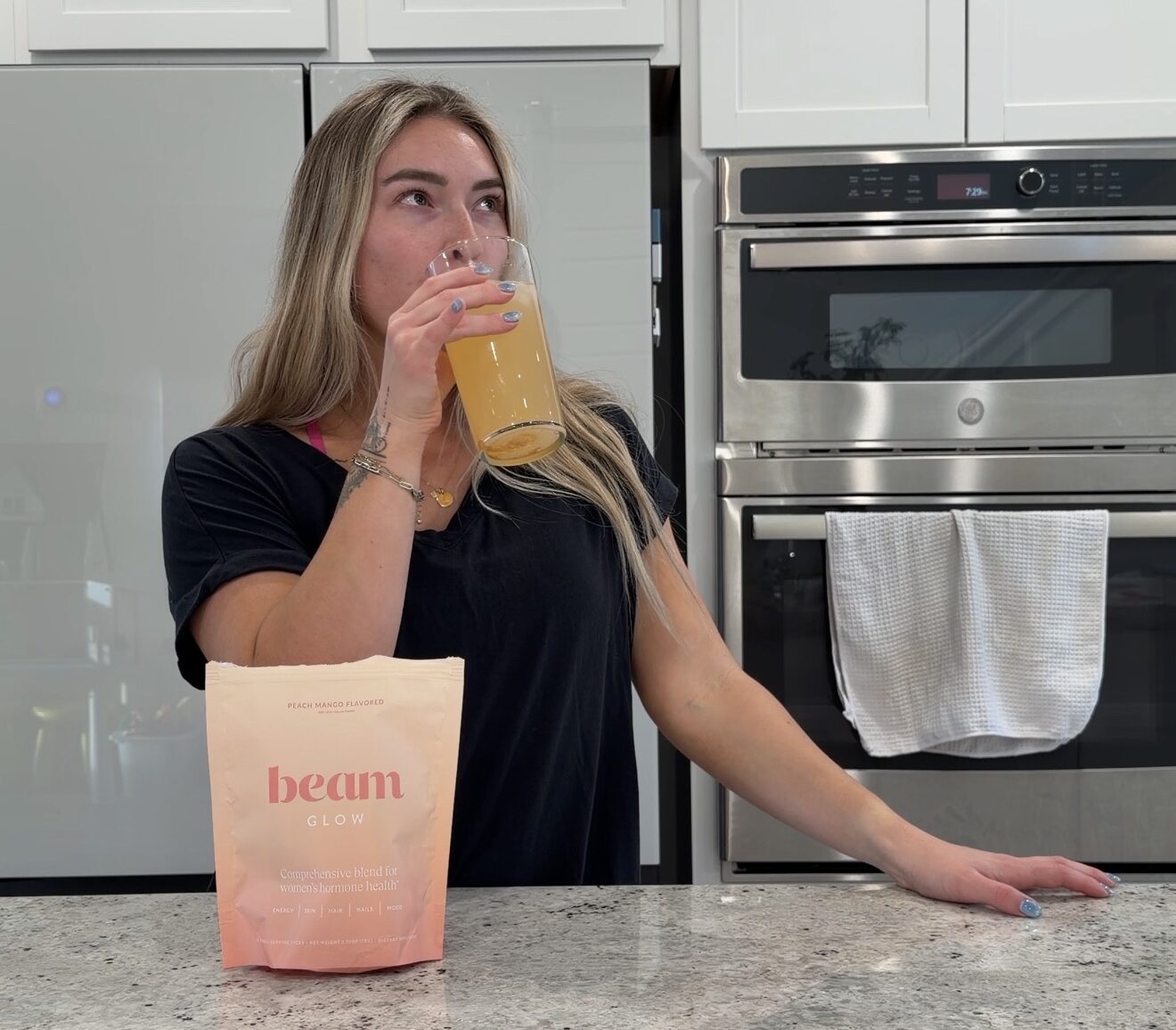 I Didn’t Expect a Hormone Drink to Do Much. I Was Wrong About Beam Glow