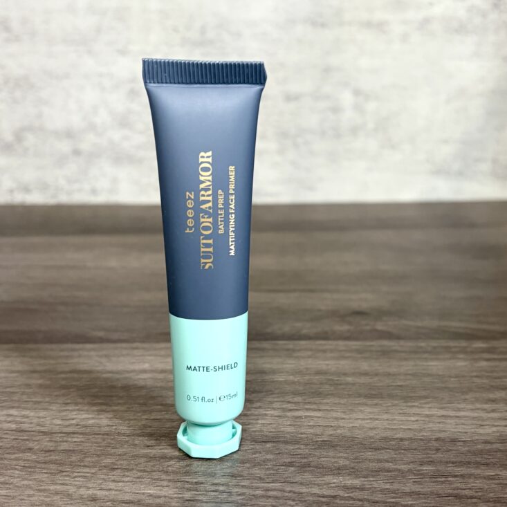 Front of Teeez Face Primer for Ipsy Original April 2026