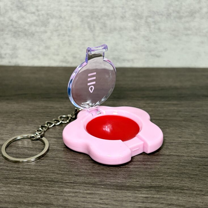 Closeup of Totemica Beauty Keychain for Ipsy Original April 2026