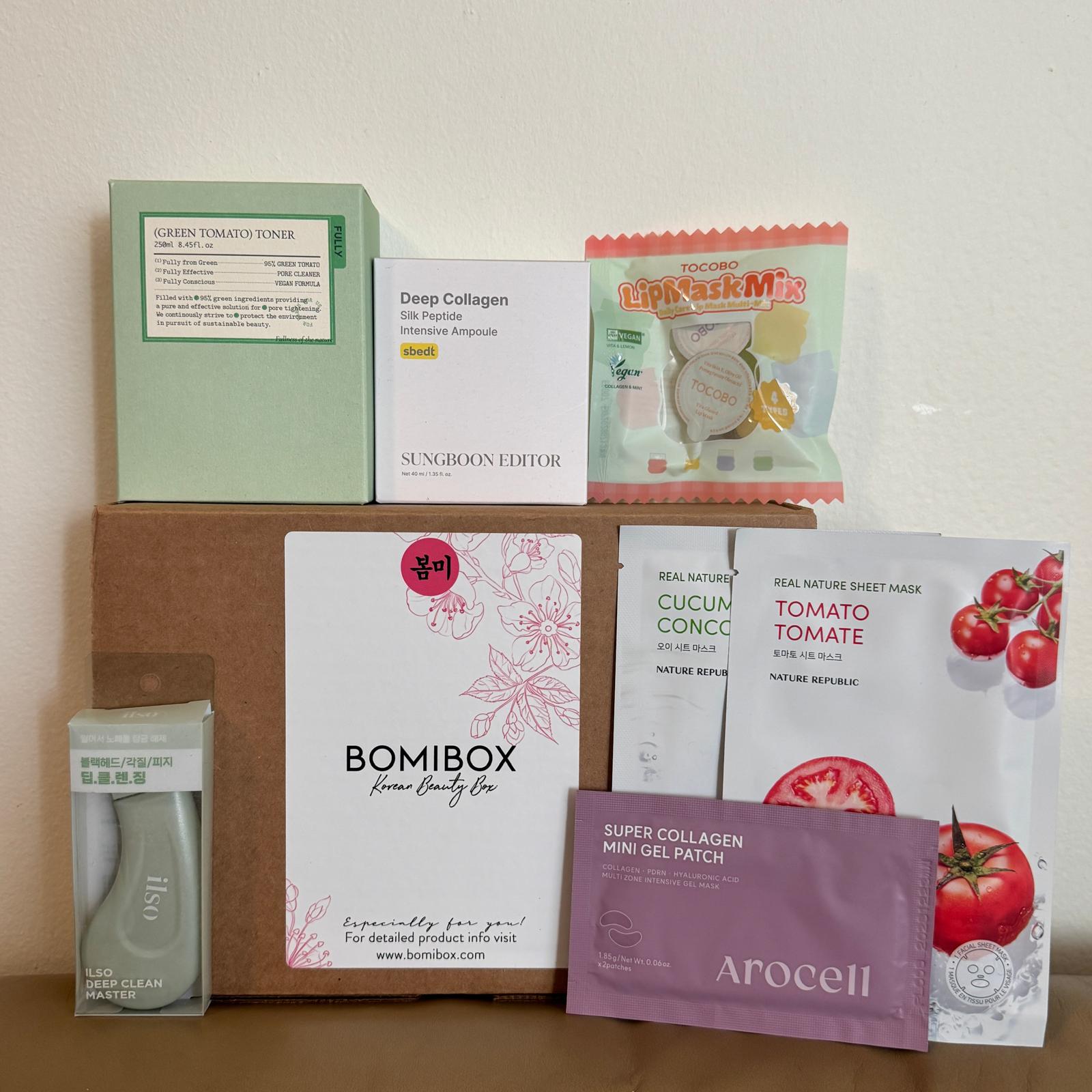 BomiBox KBeauty Review May 2026