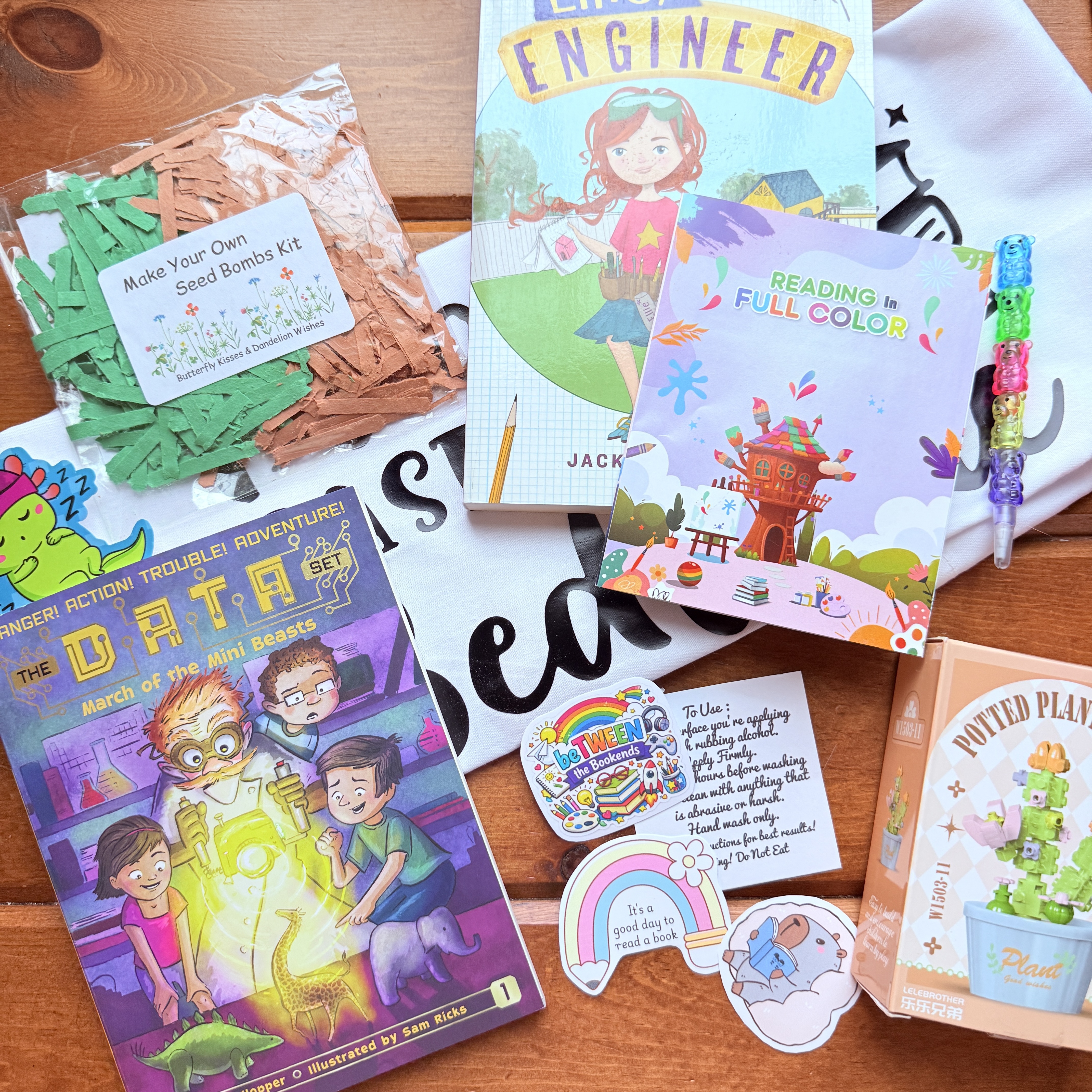 beTWEEN the Bookends Early Reader Review: “Reading in Full Color” May 2026