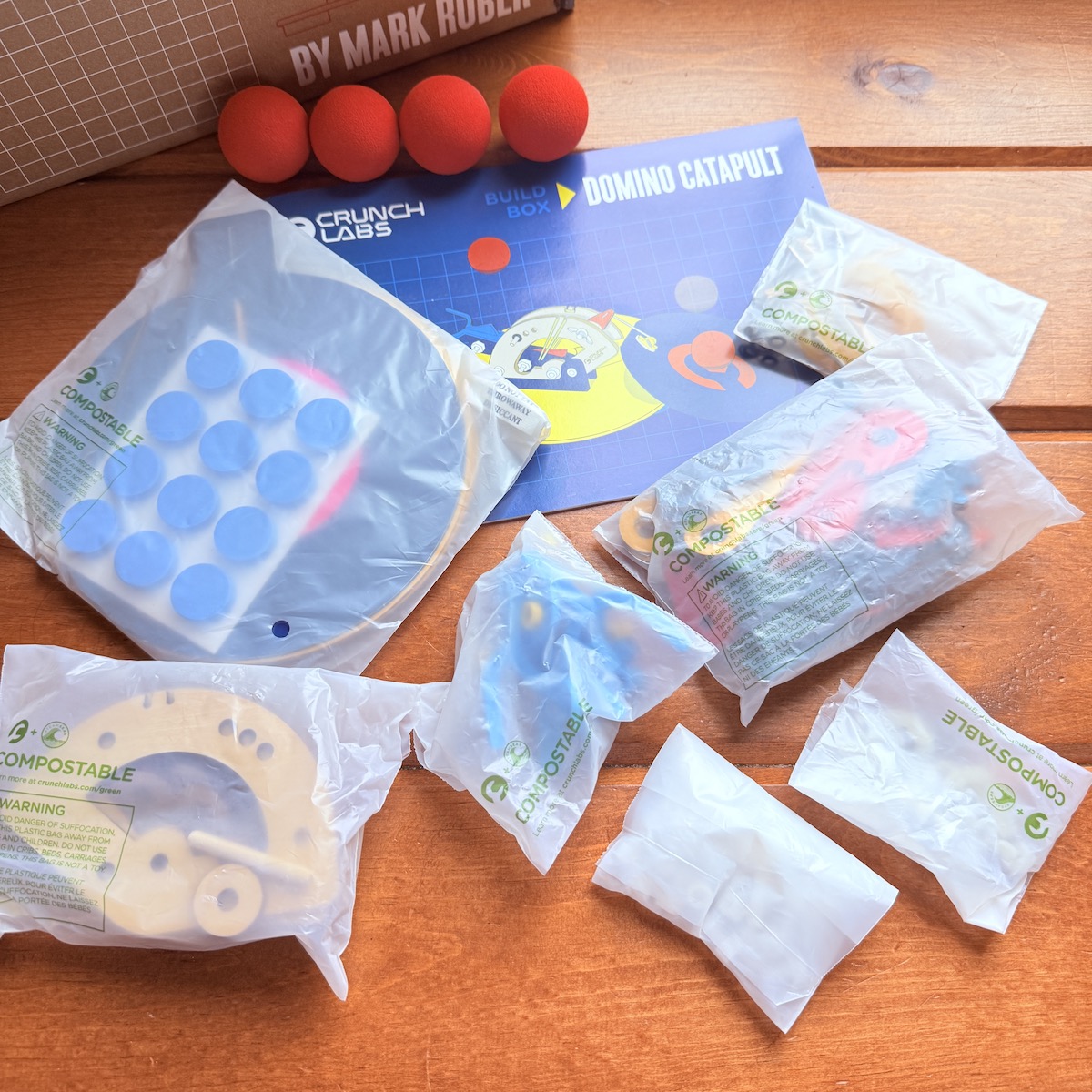 CrunchLabs by Mark Rober – Build Box – Domino Catapult –  May 2026 Review