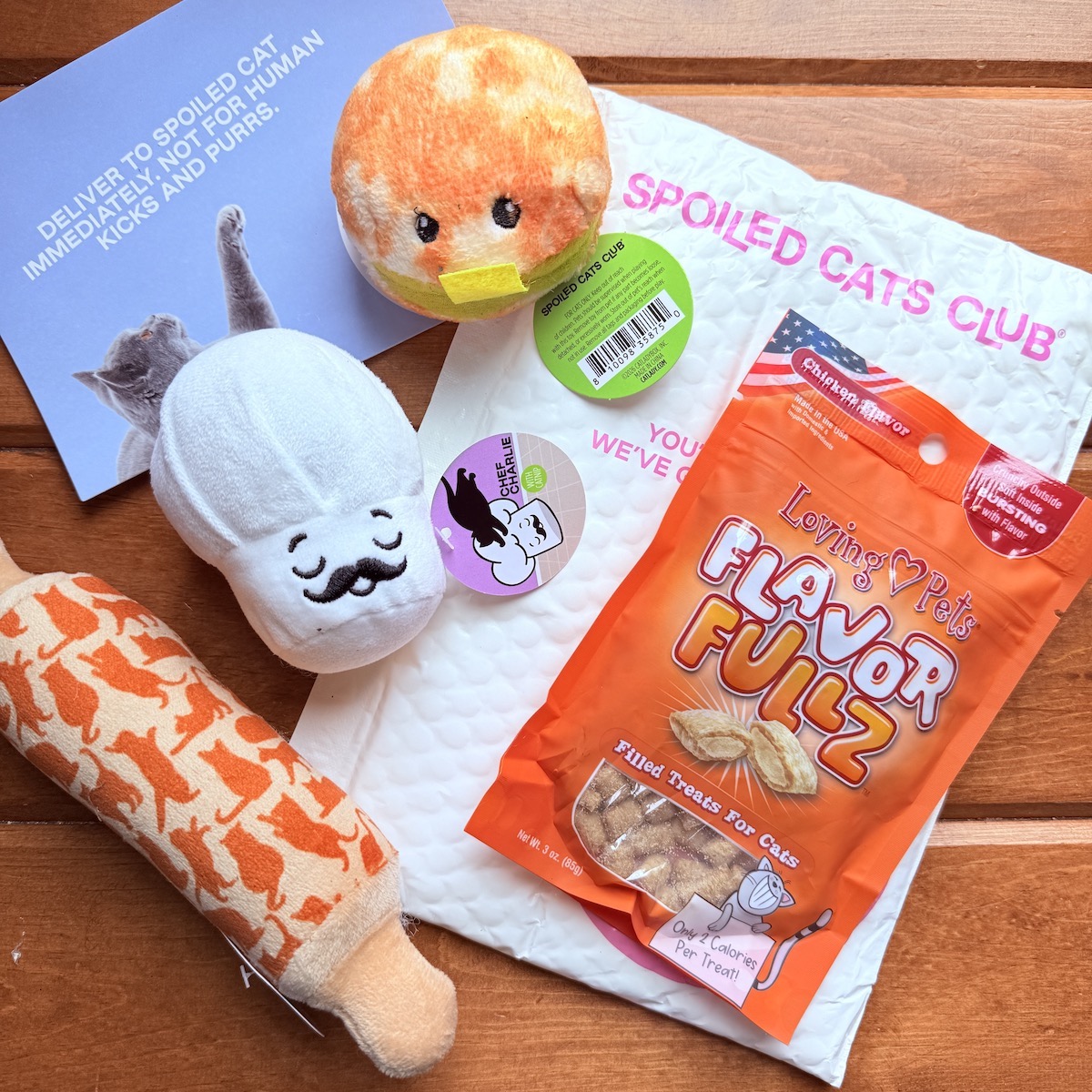 Spoiled Cats Club Review “Makin’ Biscuits” May 2026