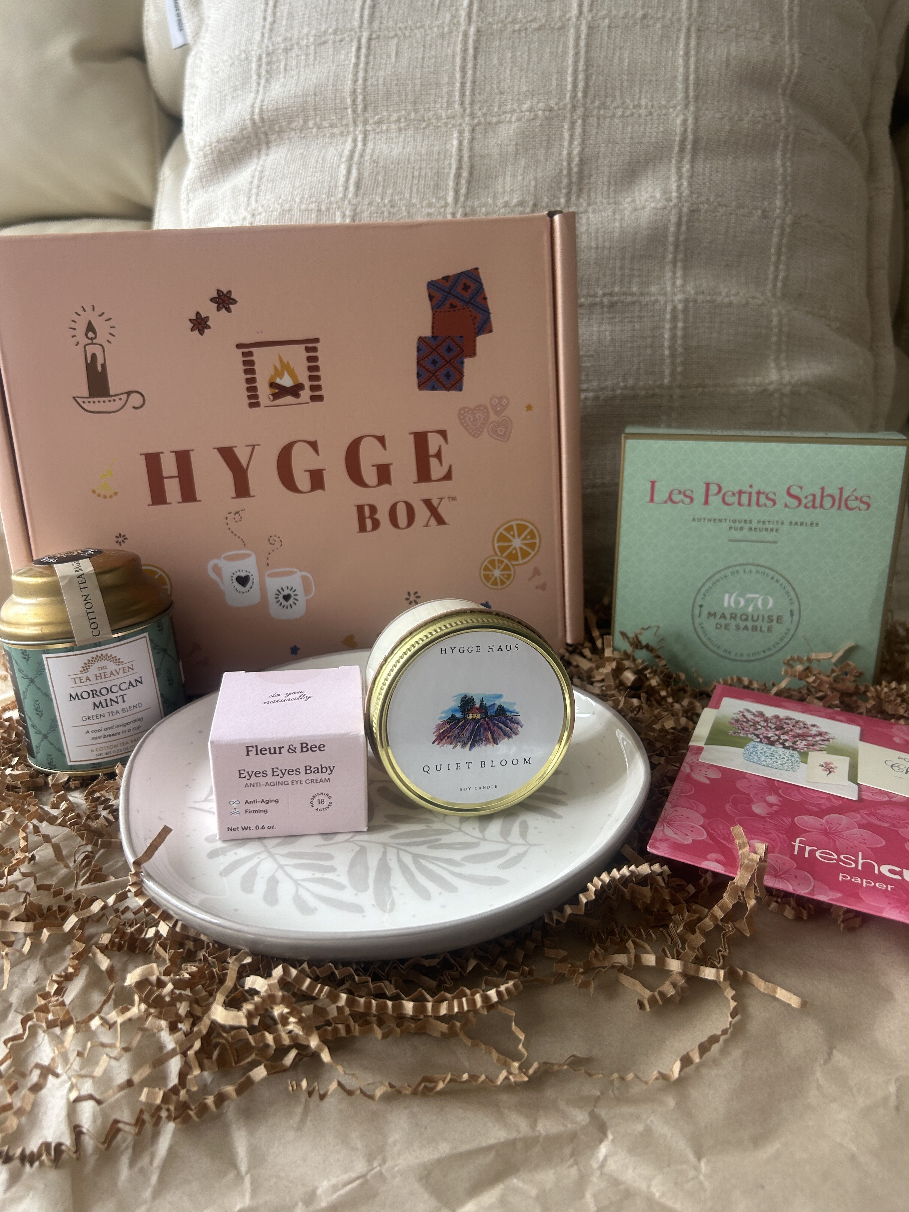 First Impressions: Hygge Box Review, “A Quiet Place” Awaits You