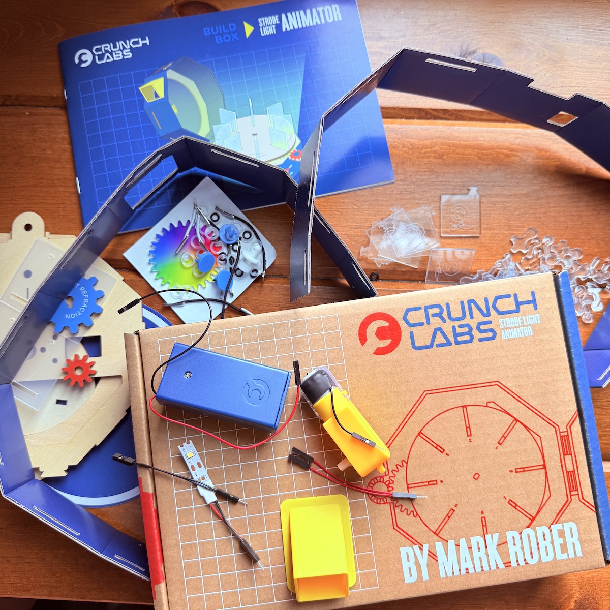 CrunchLabs by Mark Rober – Build Box – Strobe Light Animator – June 2026 Review
