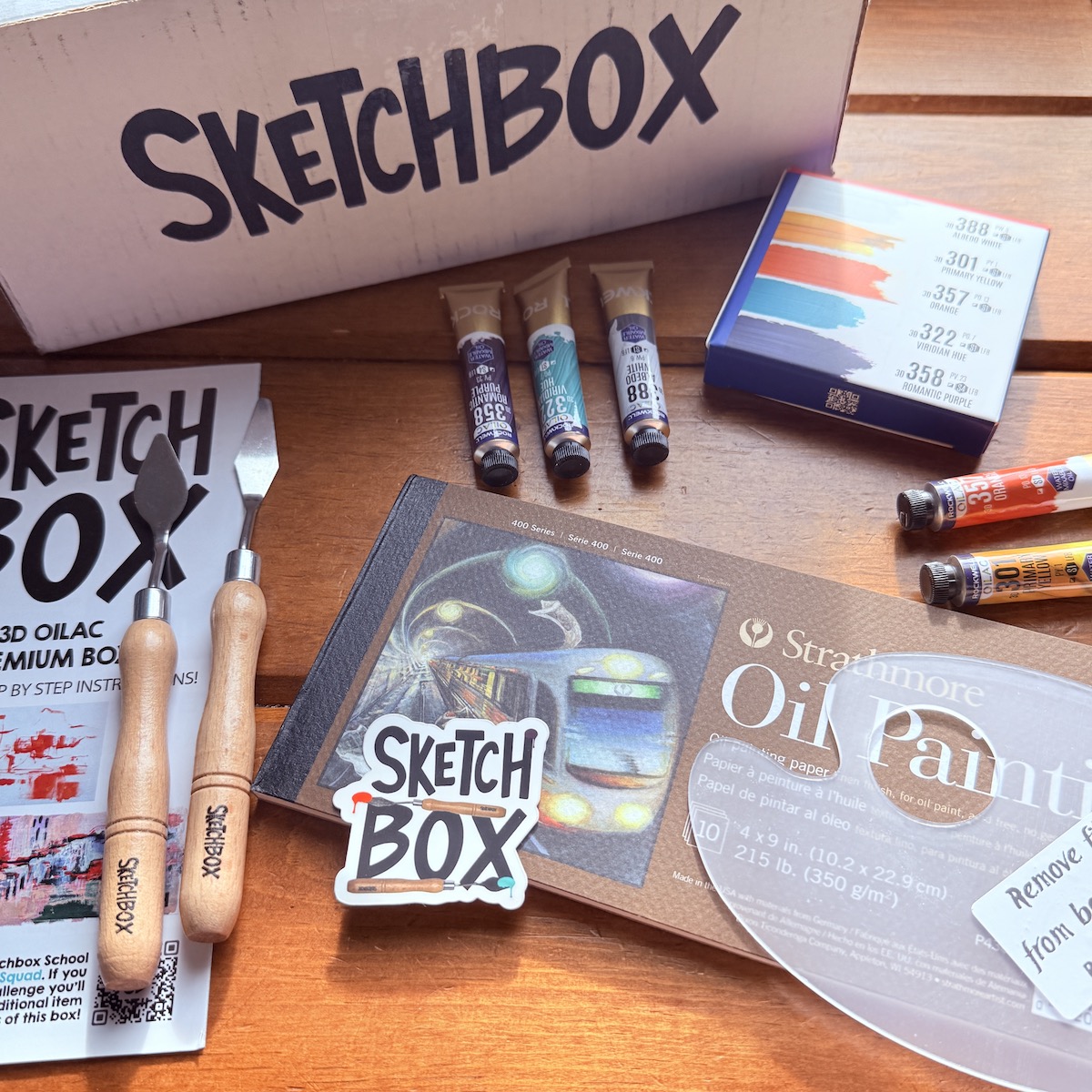 SketchBox Review + Coupon: June 2026