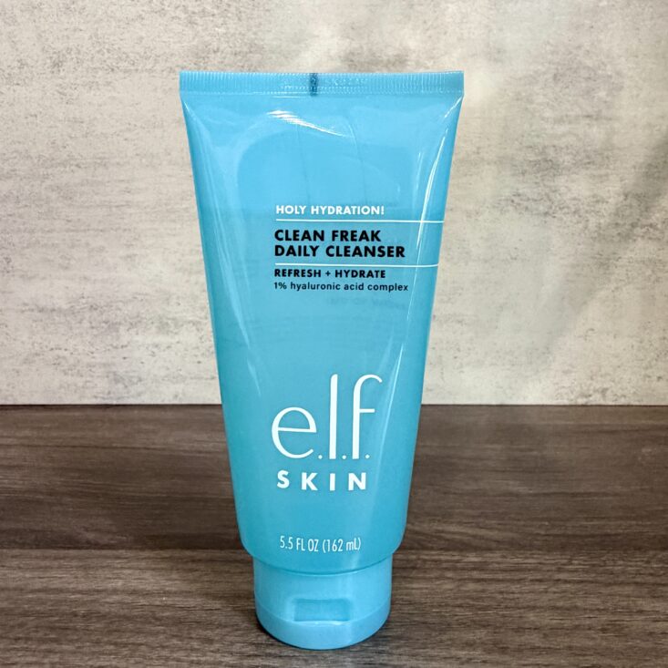 Front of ELF Daily Cleanser for Ipsy Original May 2026