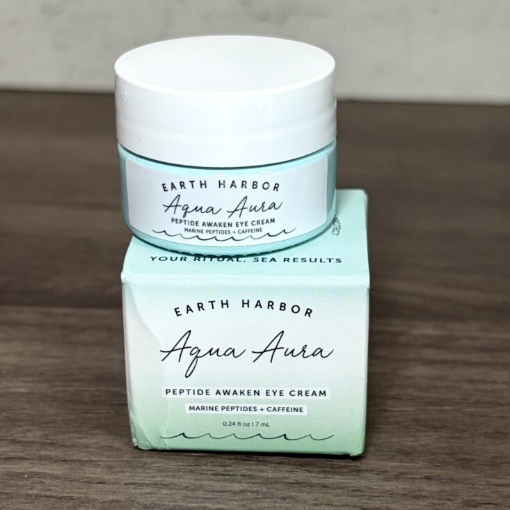 Front of Earth Harbor Eye Cream for Ipsy Original May 2026