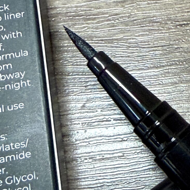 Closeup of Les Beauty Liquid Eyeliner in Lower East Side for Ipsy Original May 2026