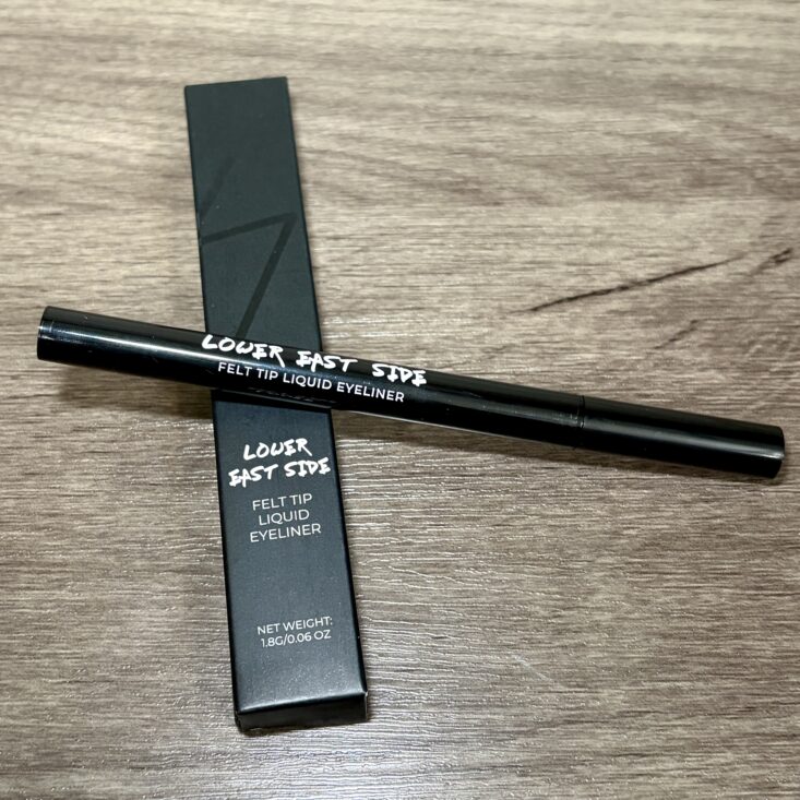 Front of Les Beauty Liquid Eyeliner in Lower East Side for Ipsy Original May 2026