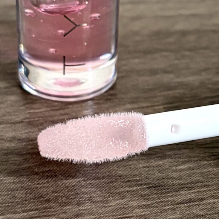 Closeup of Tynt Beauty Glossy Lip Oil for Ipsy Original May 2026