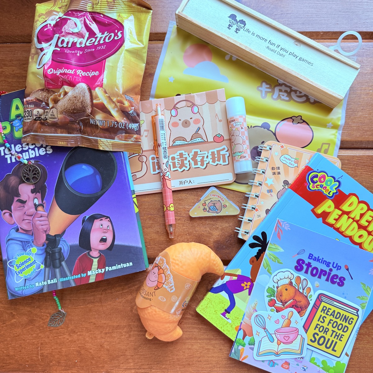 beTWEEN the Bookends Early Reader Review: “Baking Up Stories” June 2026