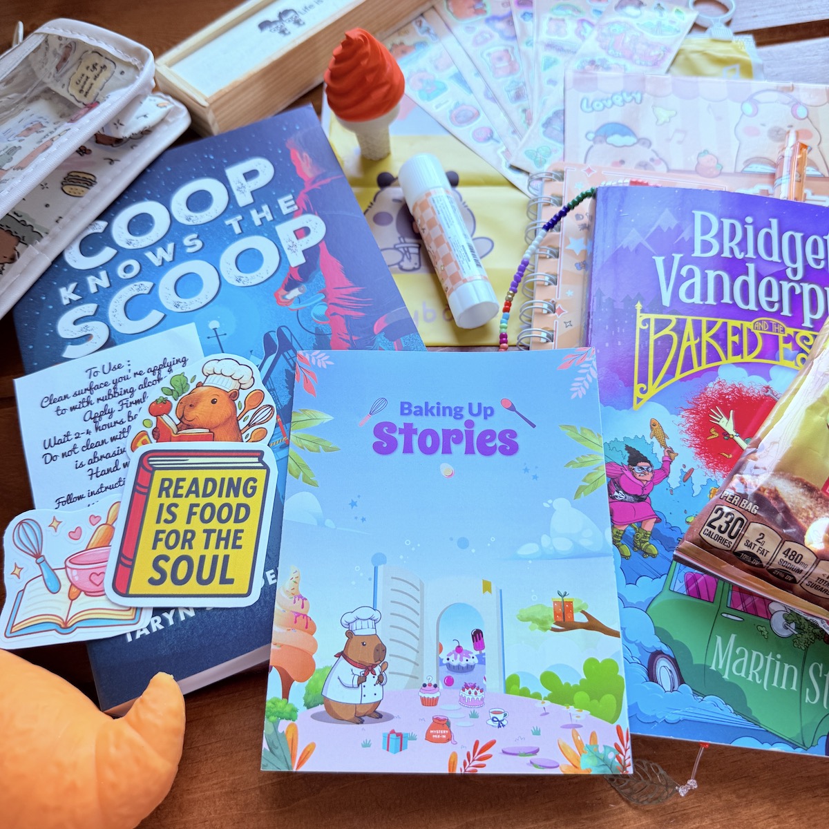 beTWEEN the Bookends Tween Review: “Baking Up Stories” June 2026