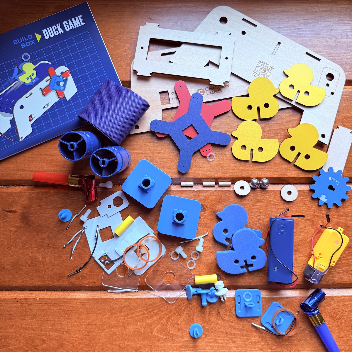 CrunchLabs by Mark Rober – Build Box – Duck Game –  June 2026 Review