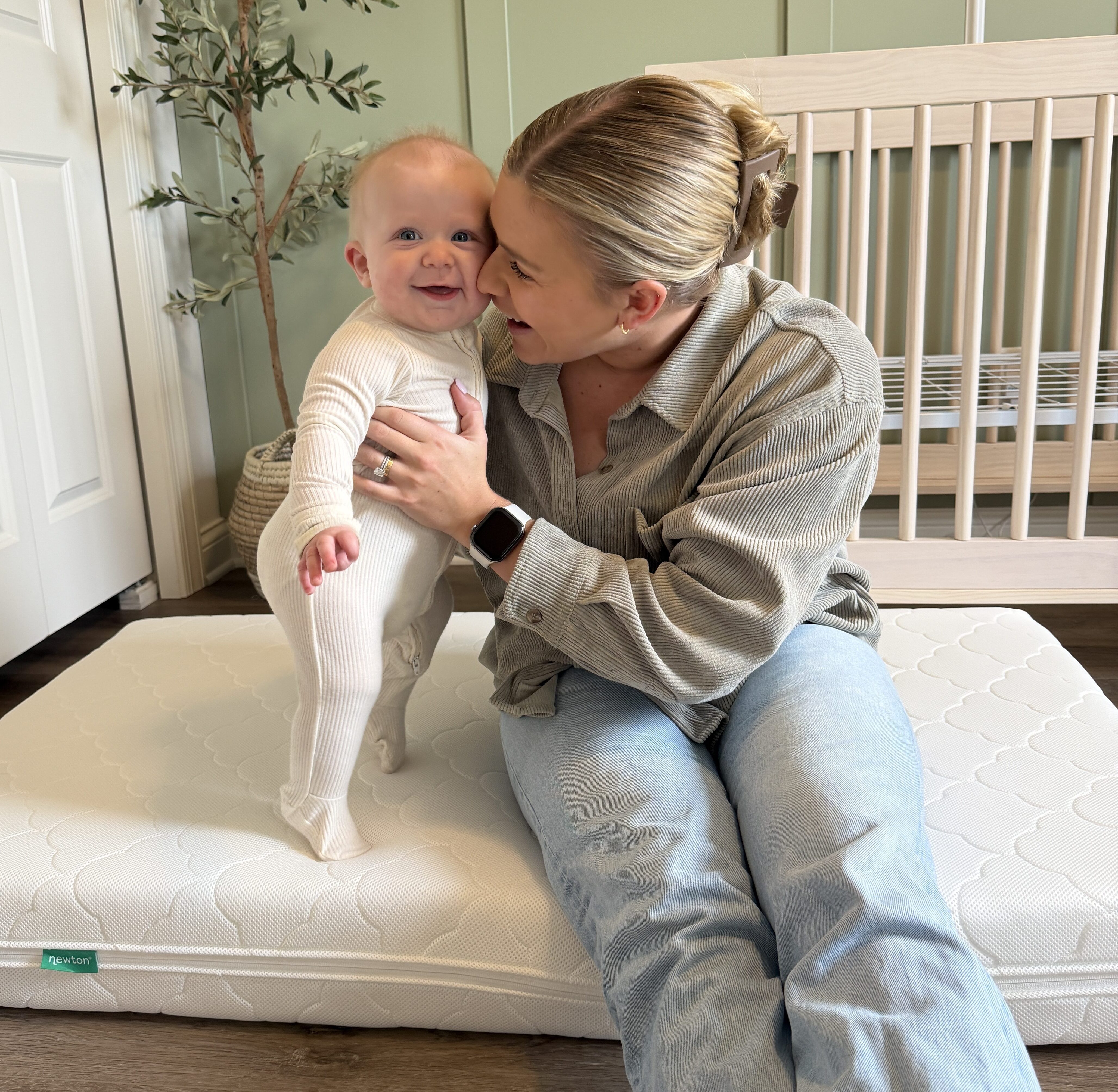 This Is the One Crib Mattress I Trust as a Labor & Delivery Nurse