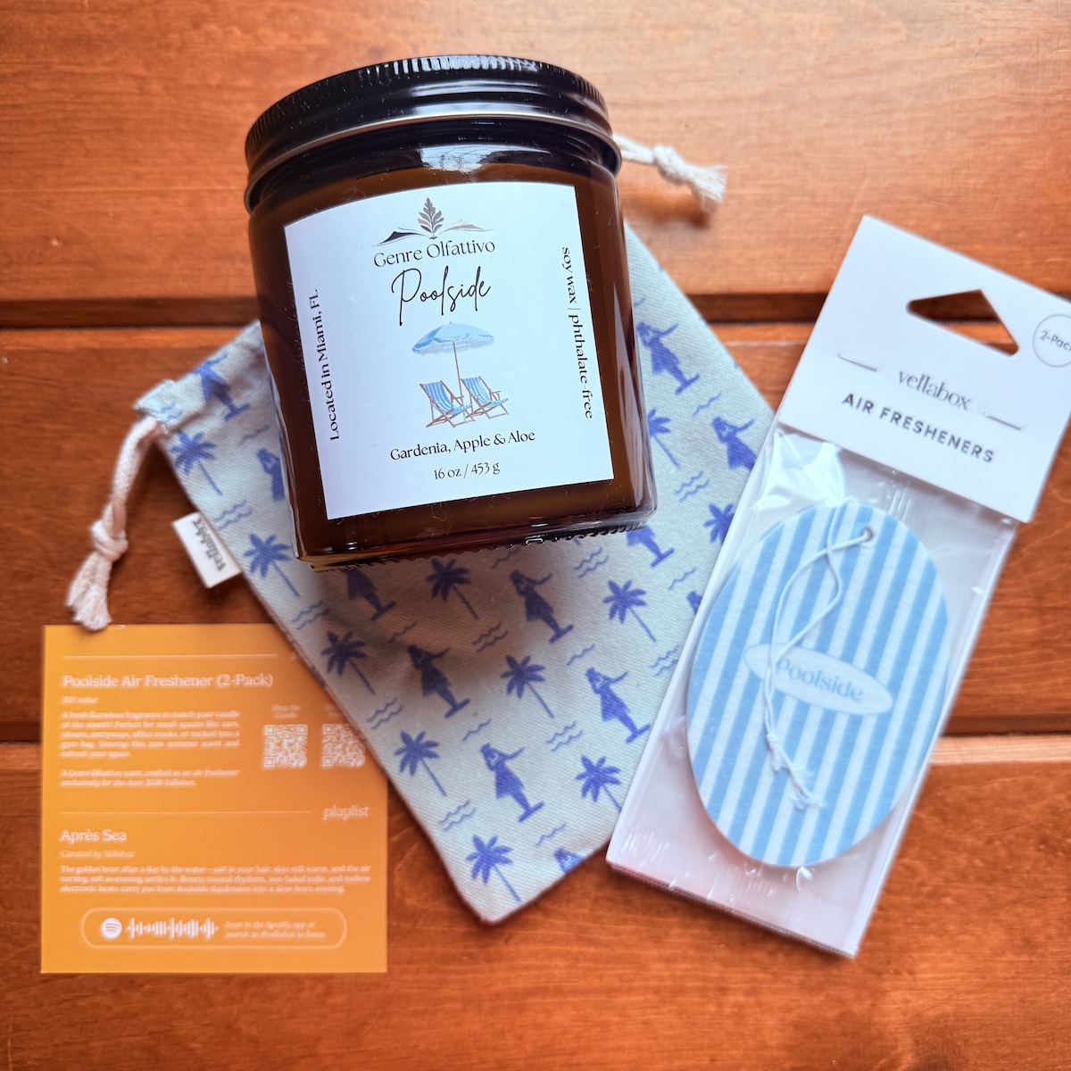 Vellabox Candle Review June 2026: “Poolside”