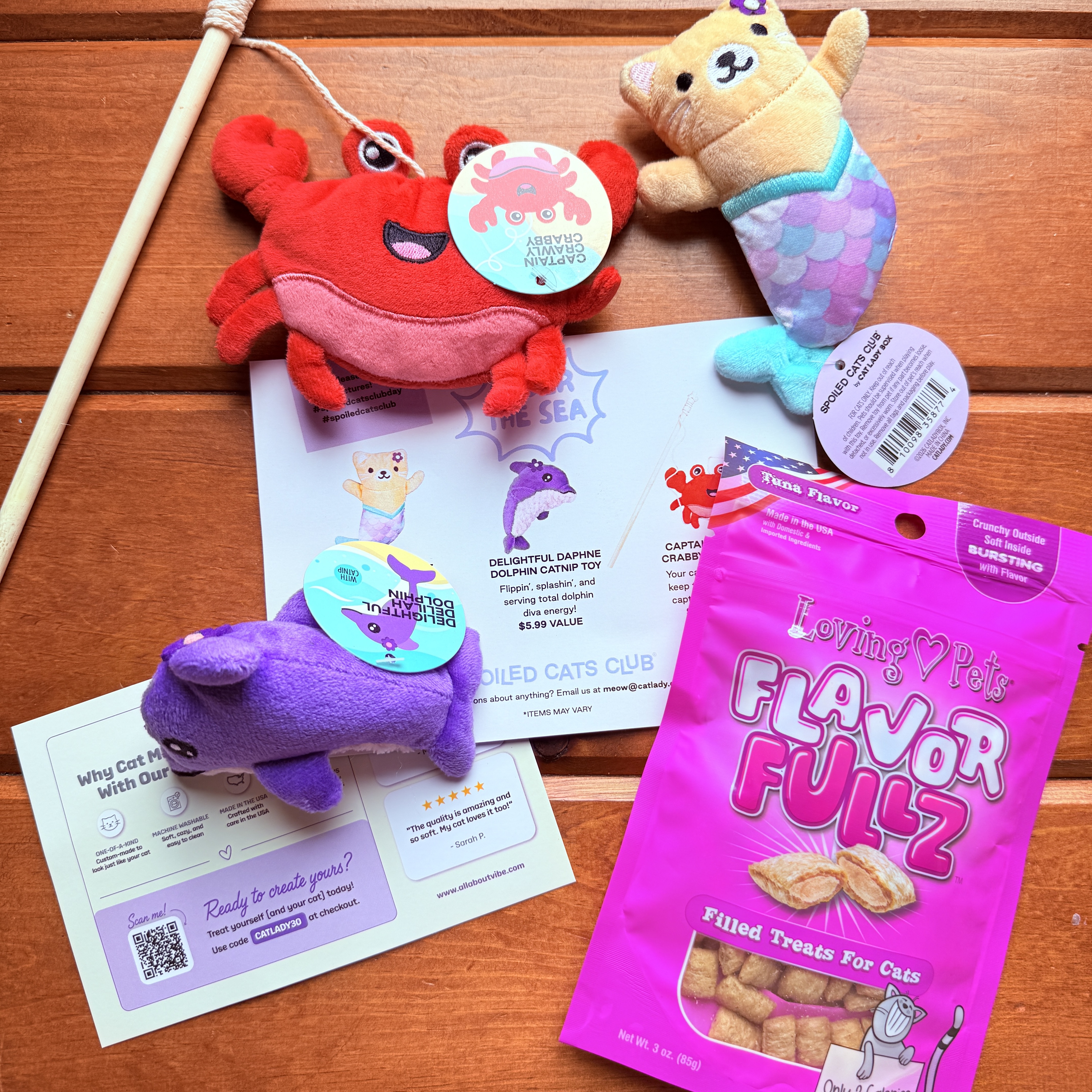 Spoiled Cats Club Review “Under the Sea” June 2026