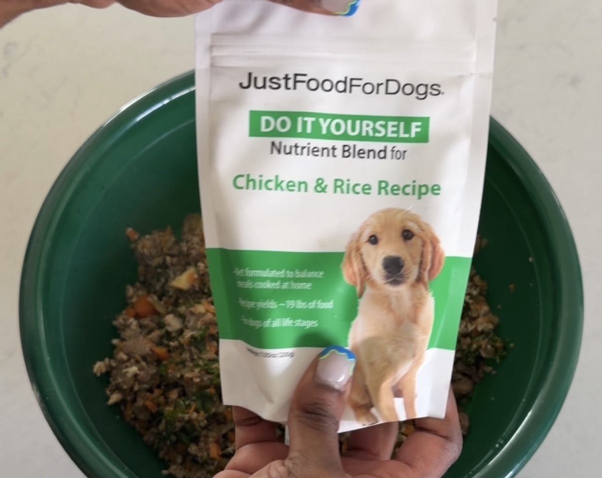 I Tried Cooking My Dog’s Meals From Scratch—Here’s Why I Switched to This Instead