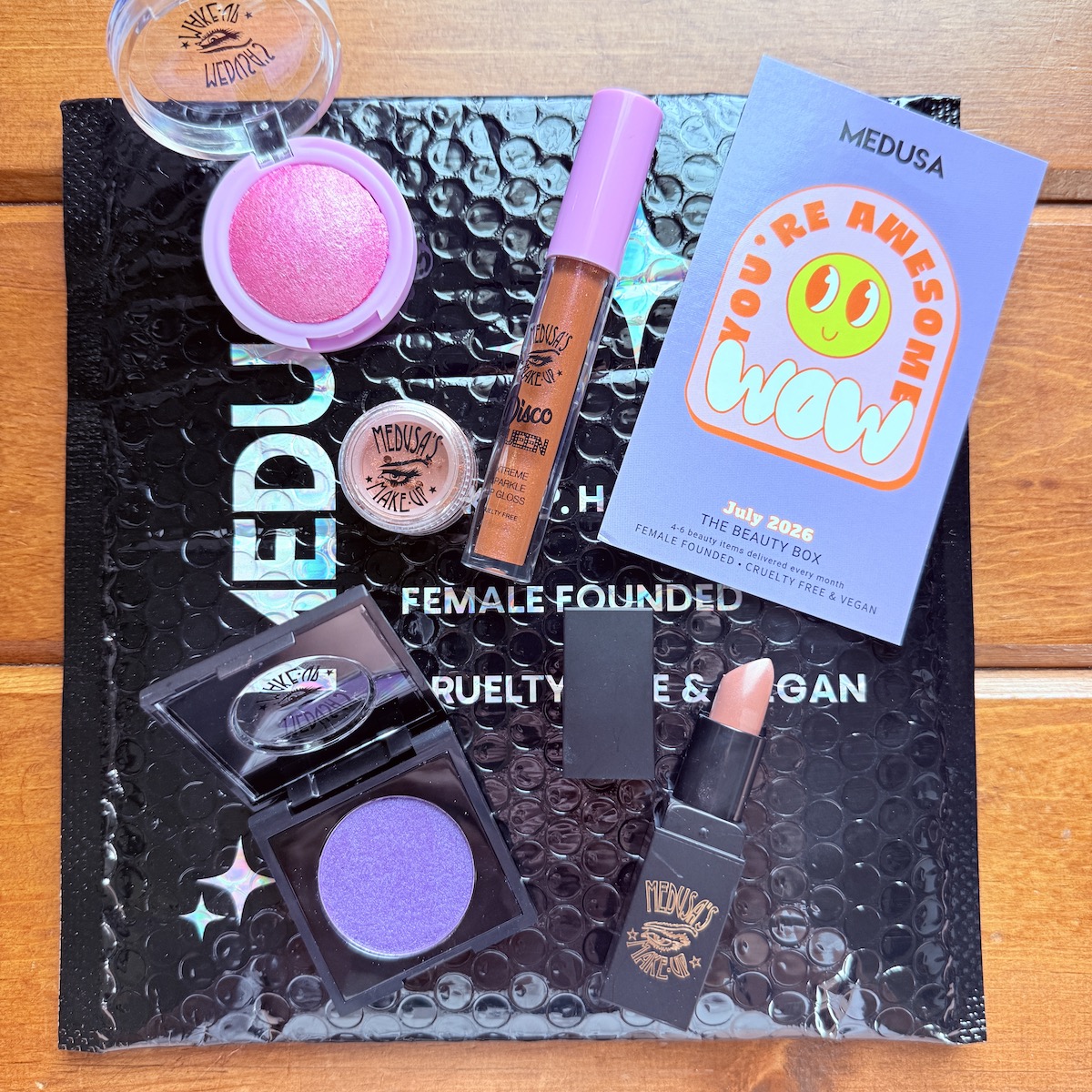 Medusa’s Make-Up Review July 2026