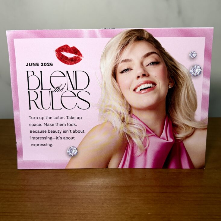 Front of Card for IPSY Original June 2026
