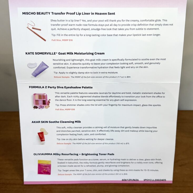 Open Card for IPSY Original June 2026