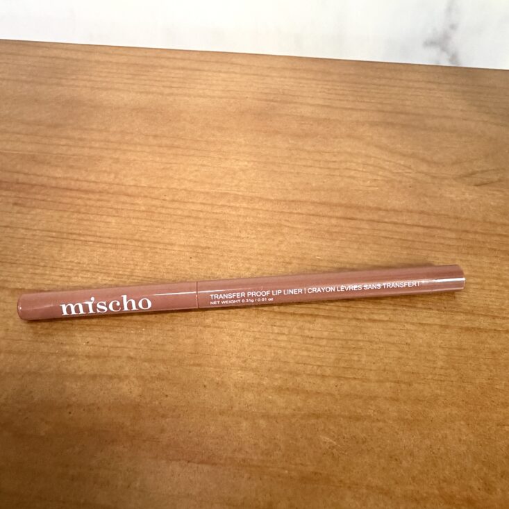Front of Mischo Beauty Lip Liner in Heaven Sent for IPSY Original June 2026
