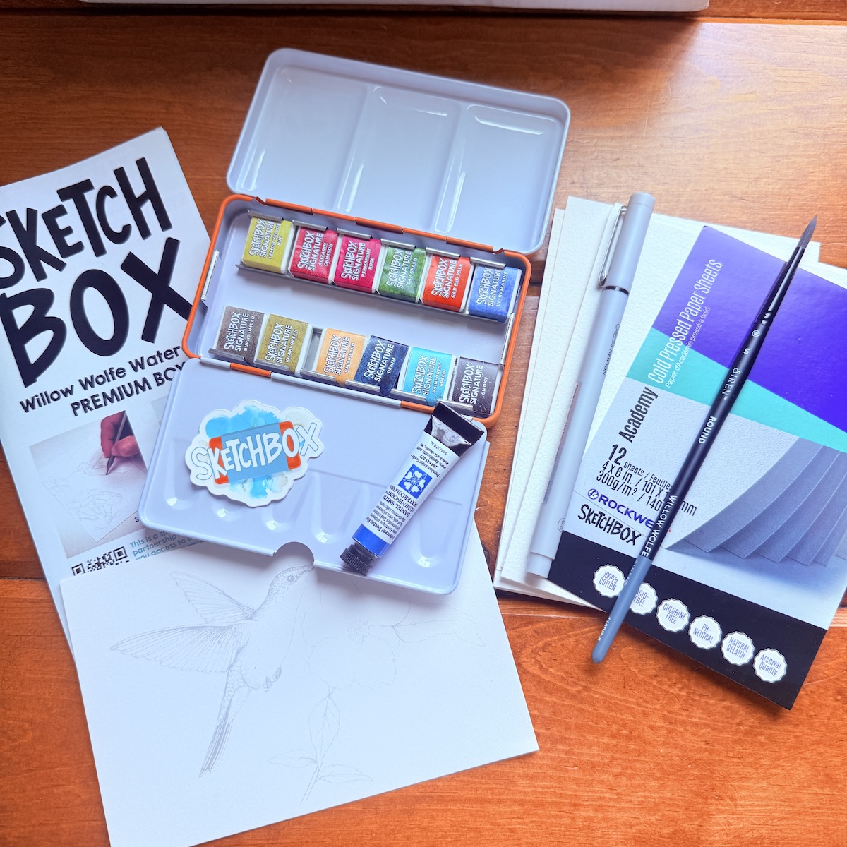 SketchBox Review + Coupon: July 2026