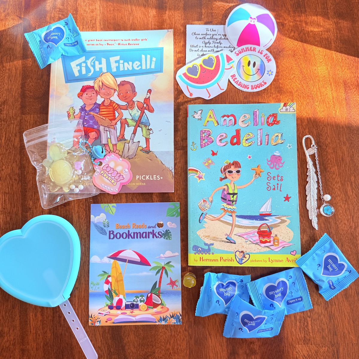 beTWEEN the Bookends Early Reader Review: “Beach Reads and Bookmarks” July 2026