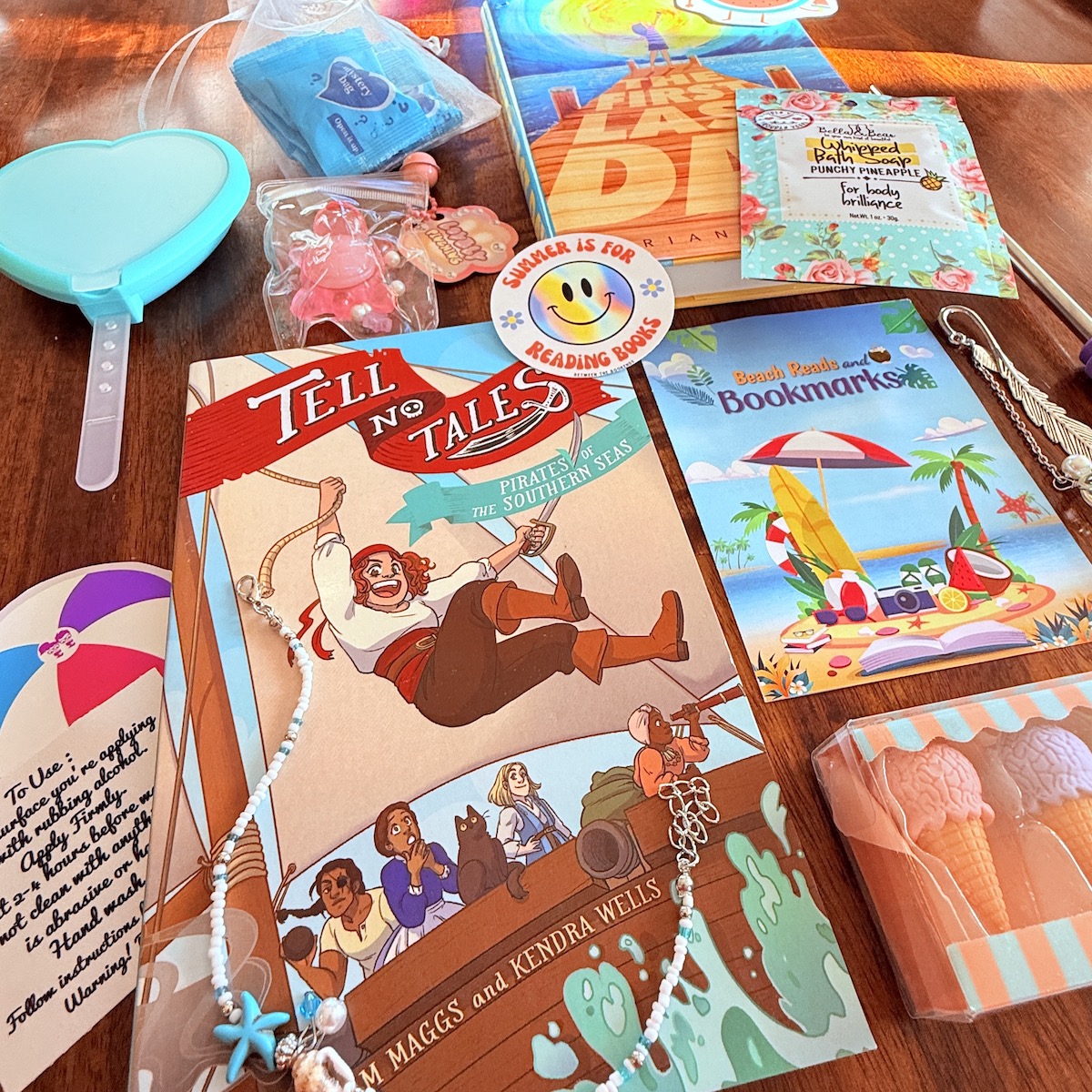 beTWEEN the Bookends Tween Review: “Beach Reads and Bookmarks” July 2026
