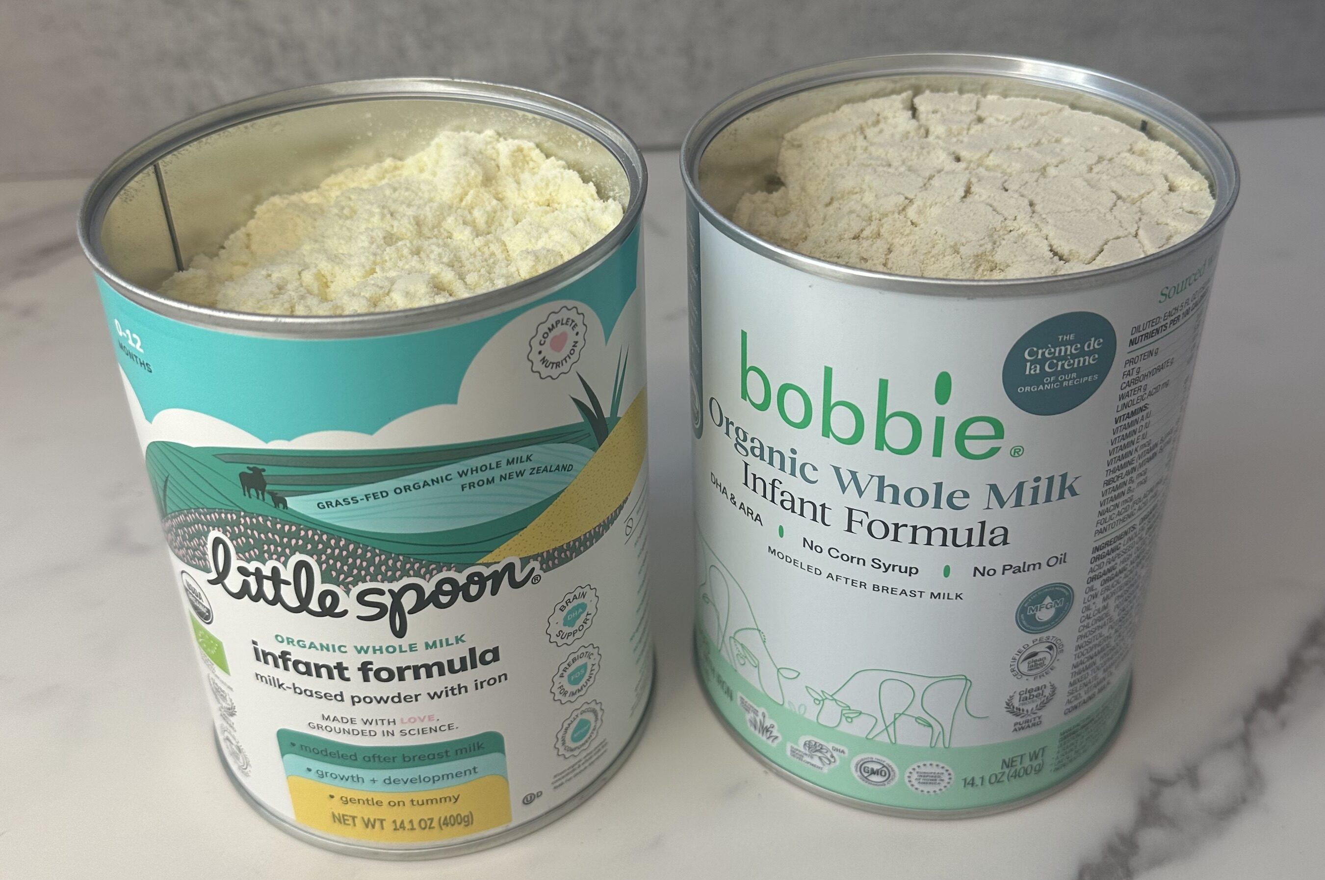 Little Spoon vs. Bobbie: Which Infant Formula Stood Out to Me?