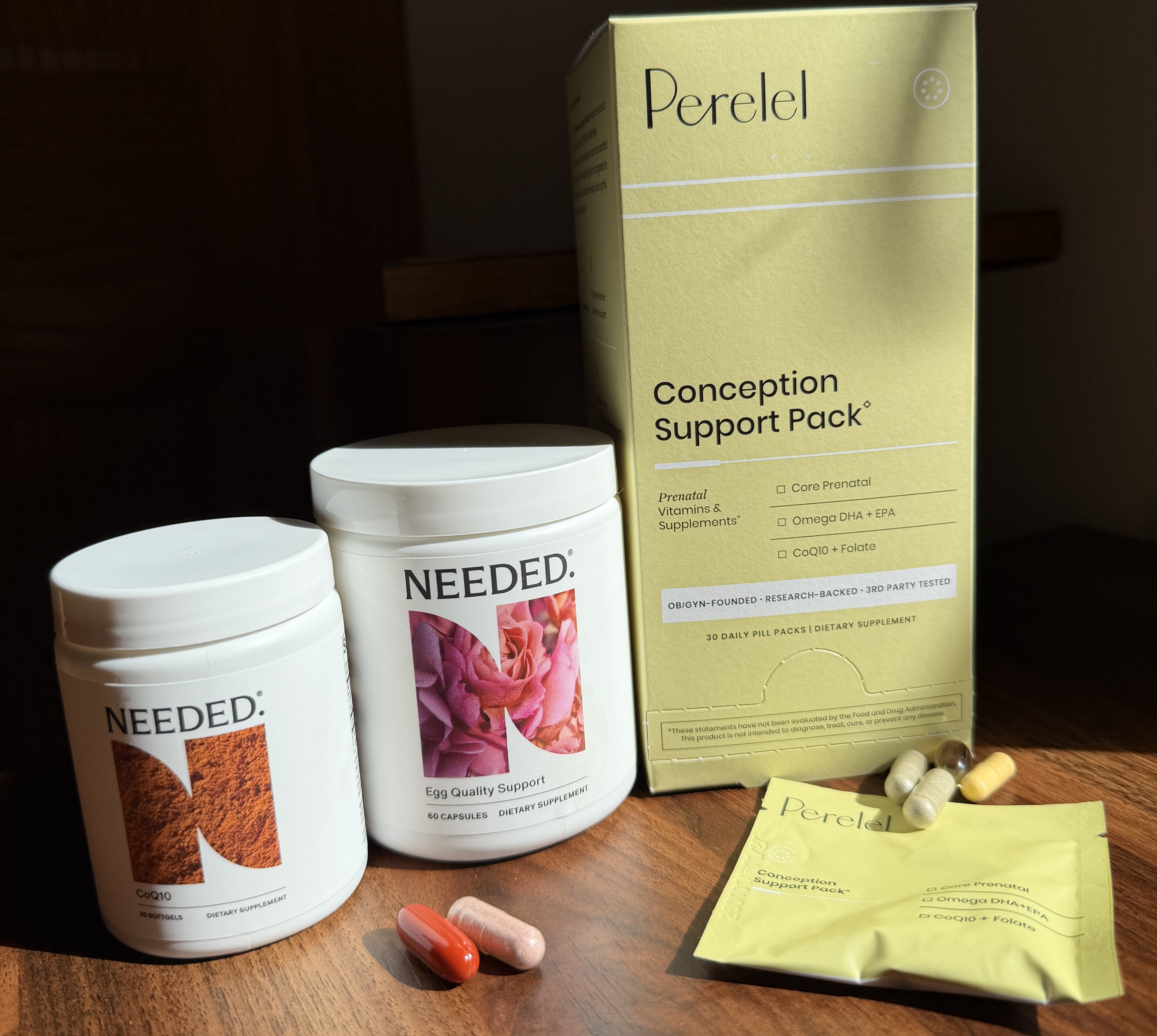 Needed Egg Quality Support Duo vs. Perelel: Which Fertility Supplement Is the Better Fit for Your Goals?