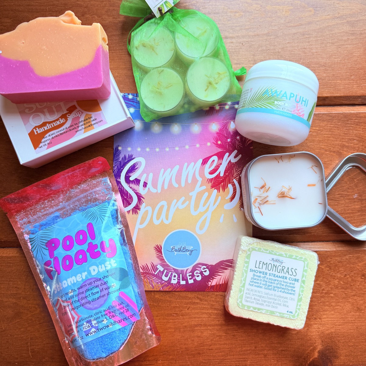 Bath Bevy Tubless Review + Coupon: “Summer Party” July 2026