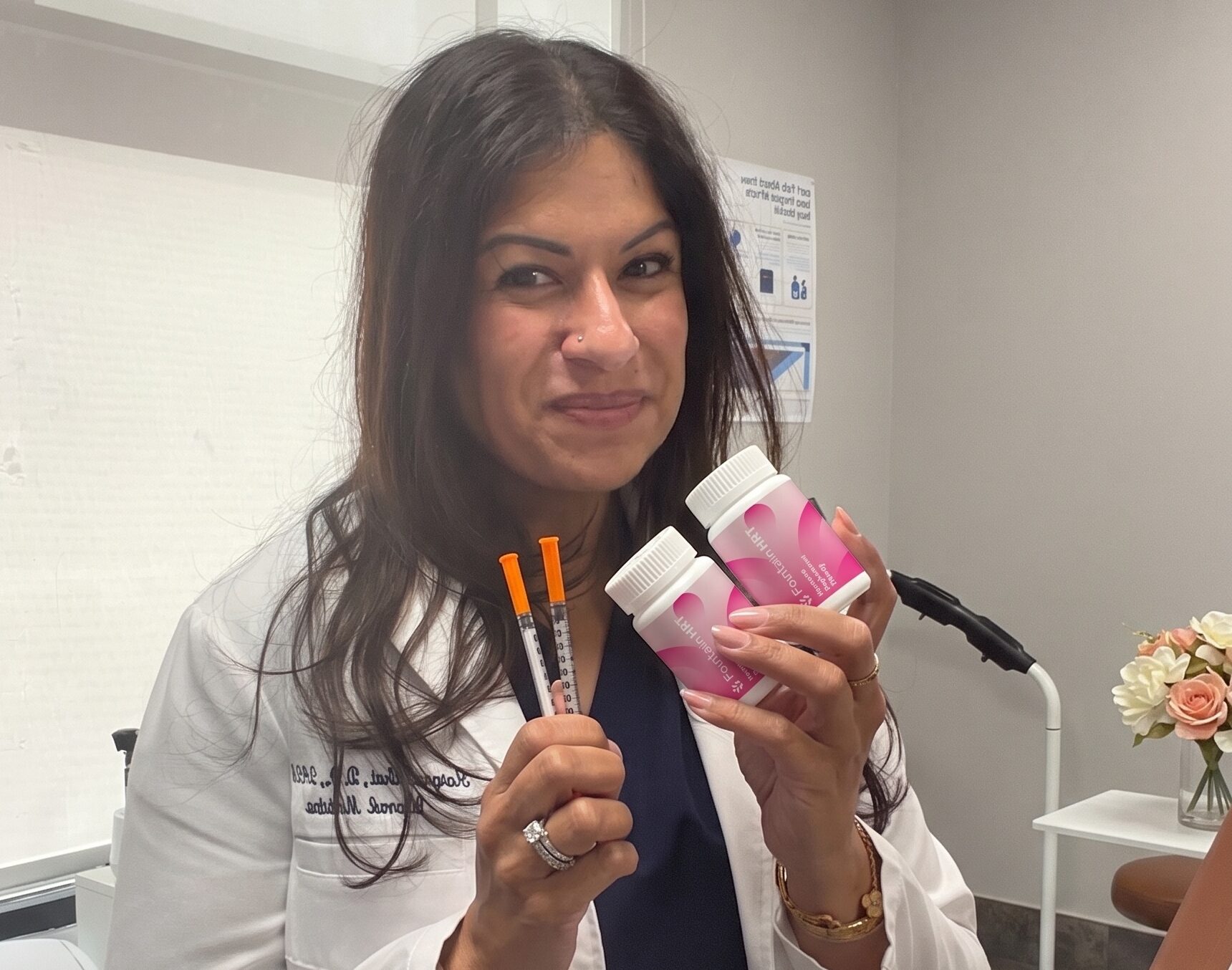 As a Doctor, Here’s Why Women on GLP-1s Should Consider FountainHRT