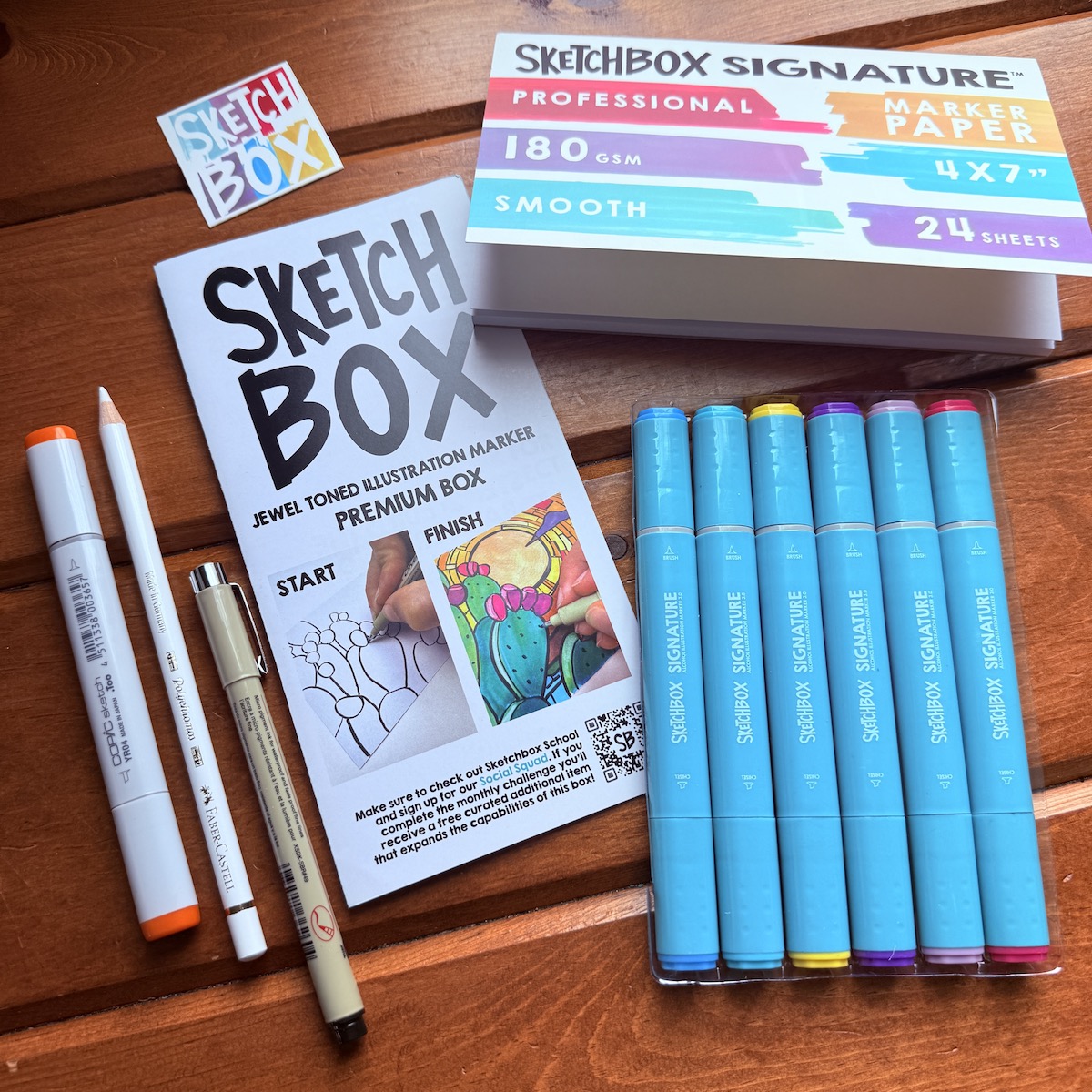 SketchBox Review + Coupon: August 2026