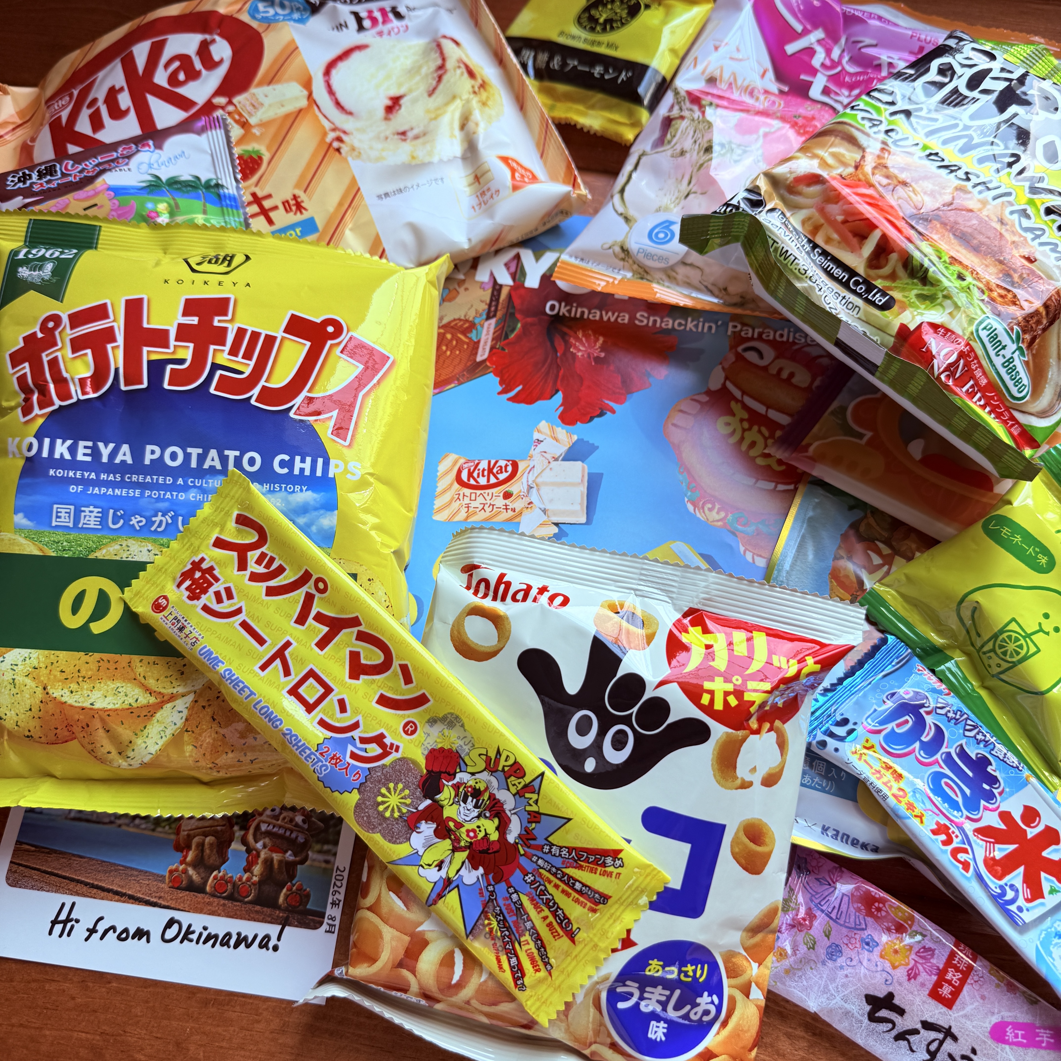 TokyoTreat August 2026 – “Okinawa Snacking Paradise”