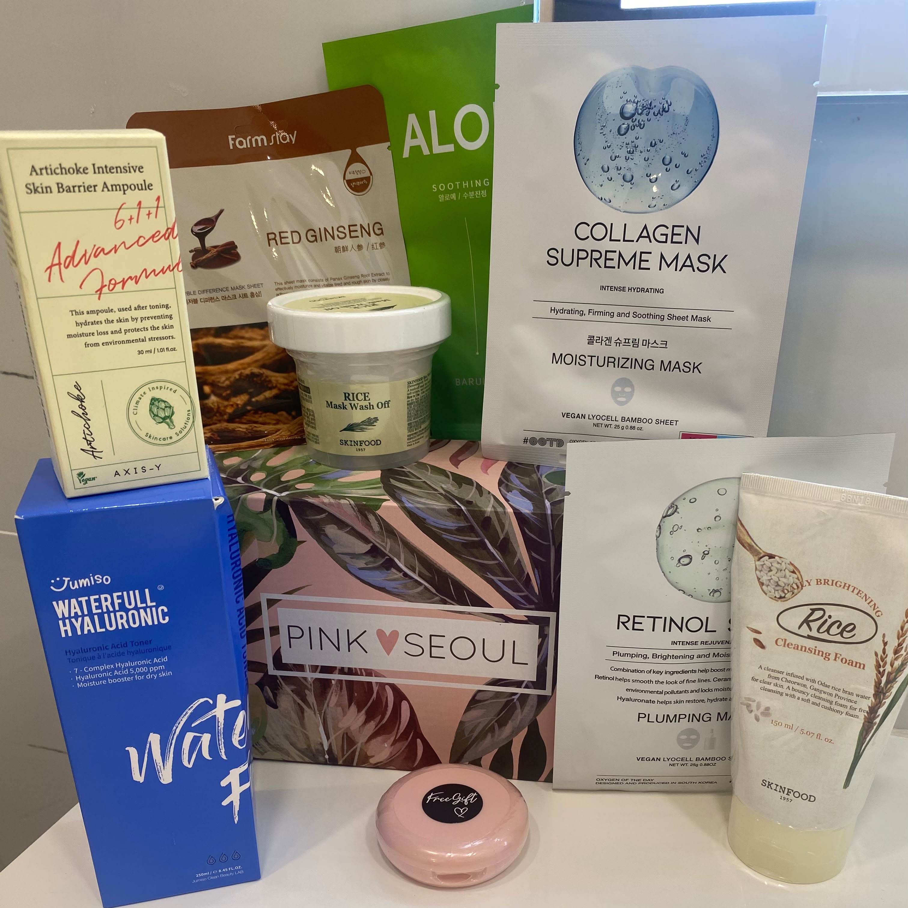 PinkSeoul Plus Box Review July/August 2026