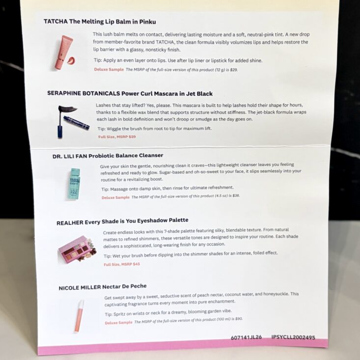 Open Card for IPSY Original July 2026