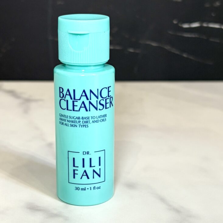 Front of Dr. Lili Fan Cleanser for IPSY Original July 2026