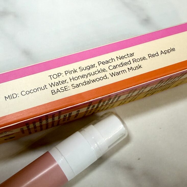 Closeup of Nicole Miller Fragrance for IPSY Original July 2026