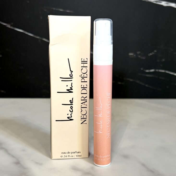 Front of Nicole Miller Fragrance for IPSY Original July 2026