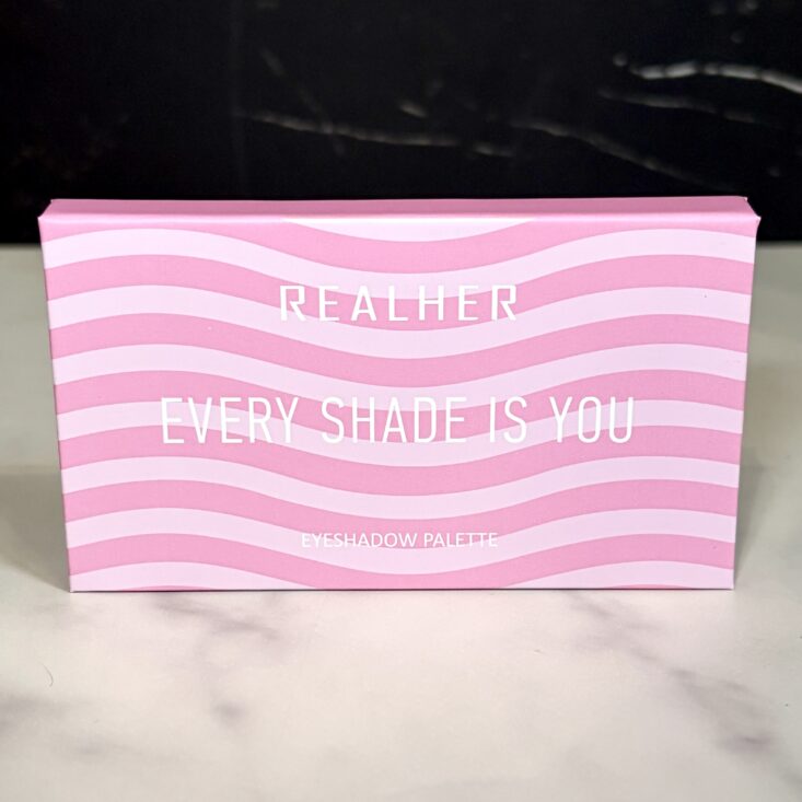 Front of REALHER Eyeshadow Palette for IPSY Original July 2026