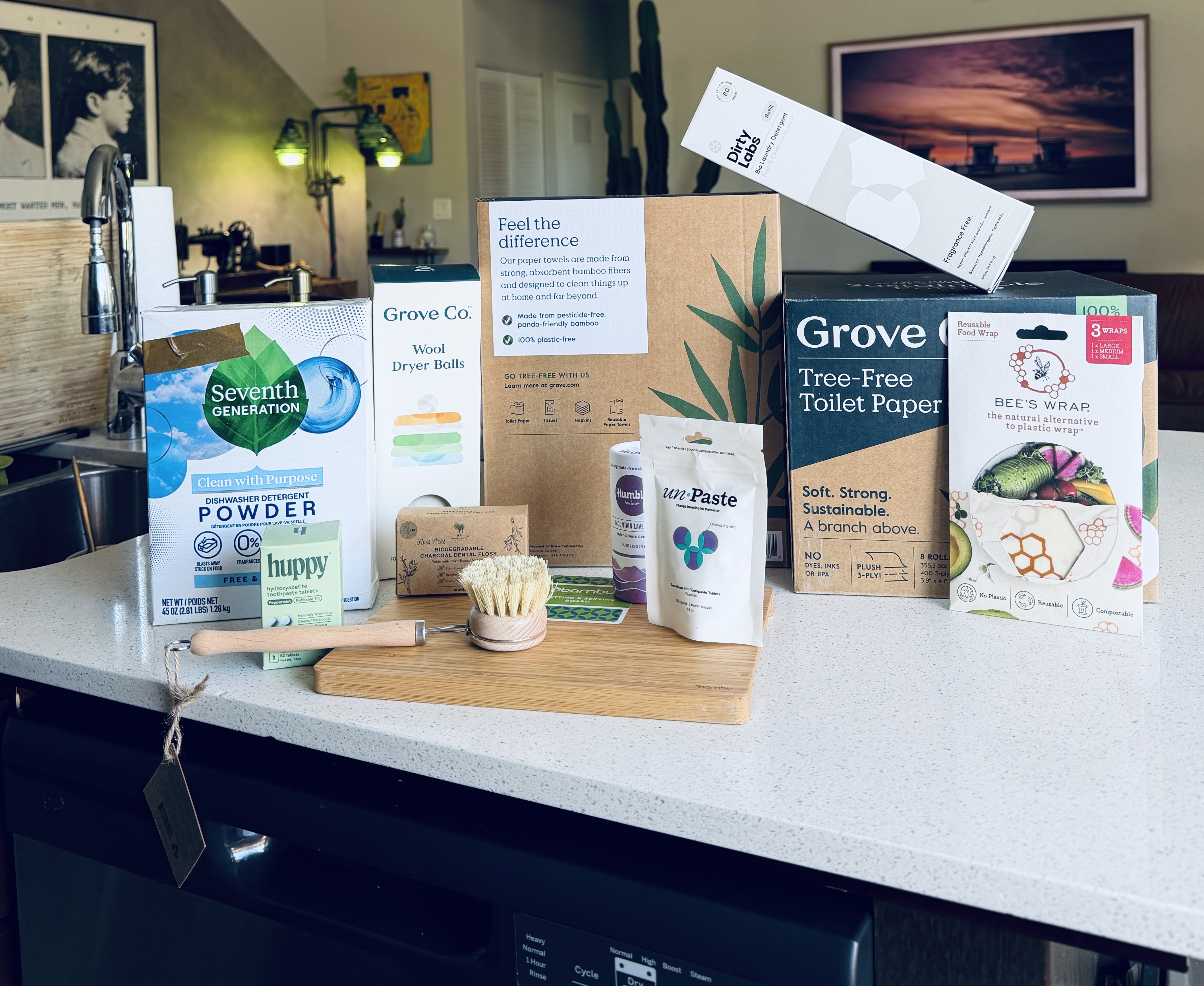 I Didn’t Realize How Much Plastic Was Hiding in My Home. Switching to Reduced-Plastic Home Essentials Is Easier Than Ever with Grove