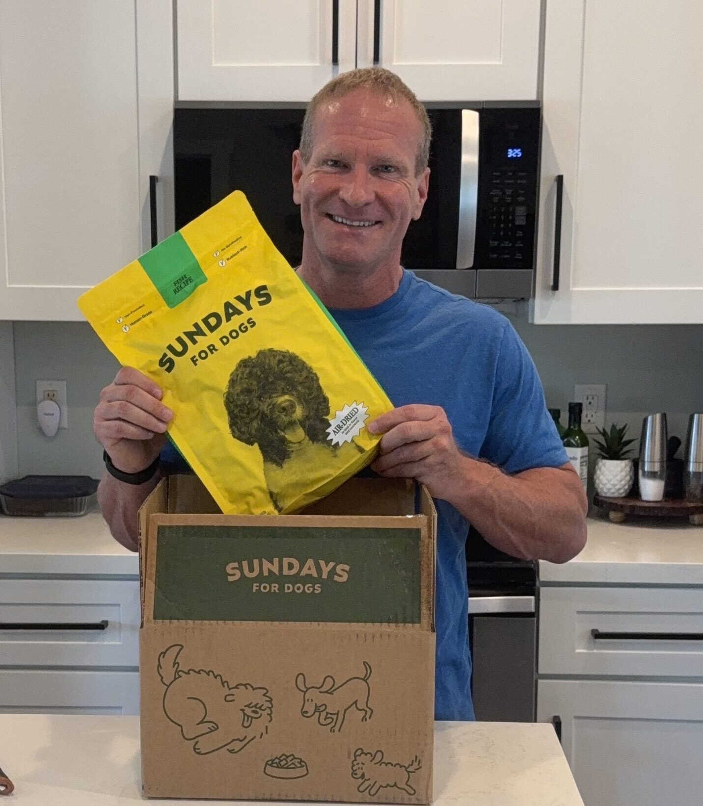 5 Reasons This Dog Dad Thinks Sundays for Dogs Fish Recipe Deserves the Hype for Picky Dogs Like Piper
