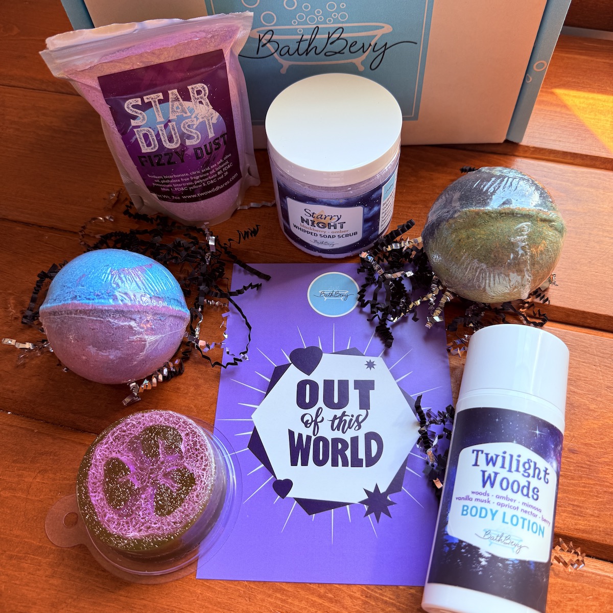 Bath Bevy Review + Coupon “Out of This World” August 2026