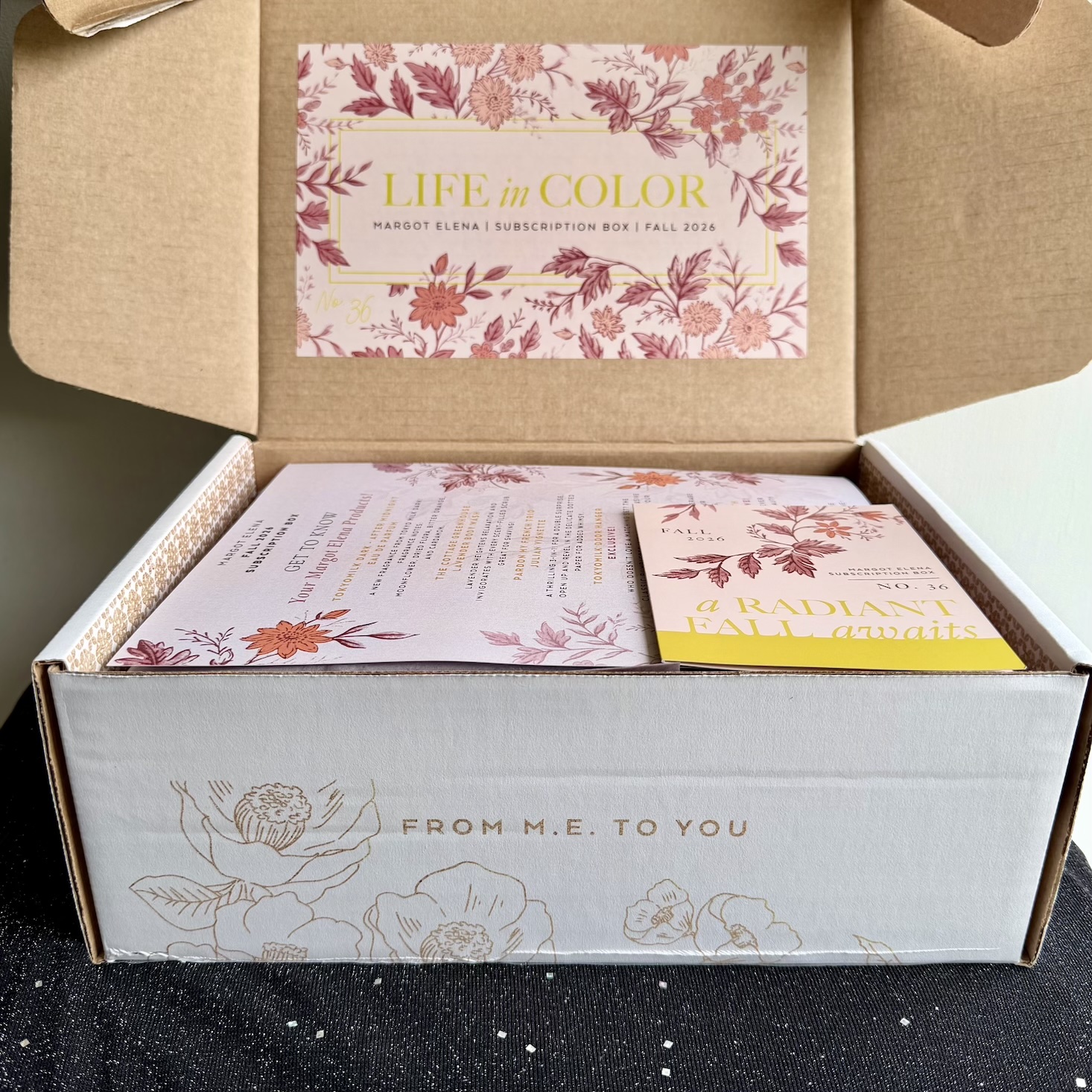 Margot Elena Subscription Box Review + Exclusive MSA Coupon – Fall 2026