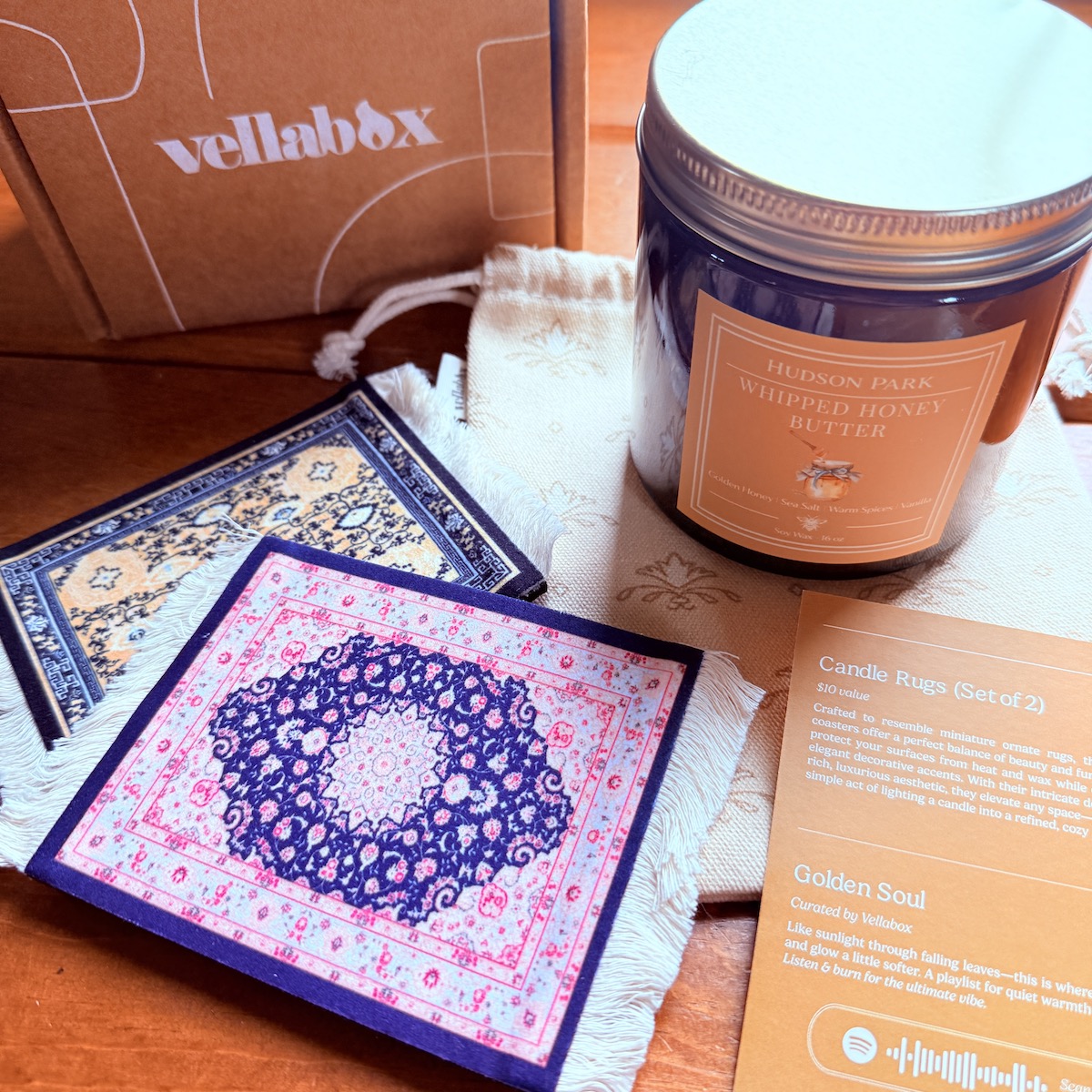 Vellabox Candle Review September 2026: “Whipped Honey Butter”