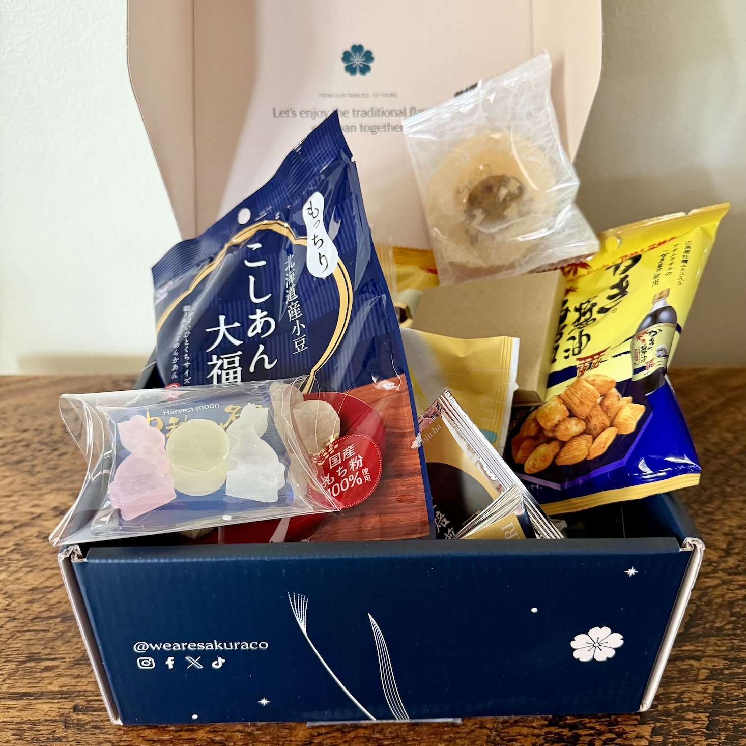 Sakuraco Snack Subscription August 2026 Review