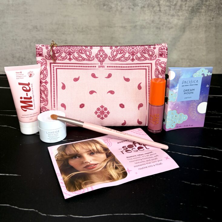 Full Contents for IPSY Original August 2026