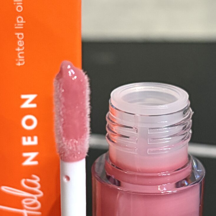 Closeup of Hola Neon Lip Oil for IPSY Original August 2026