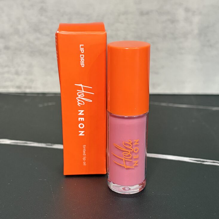 Front of Hola Neon Lip Oil for IPSY Original August 2026